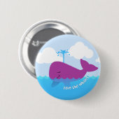 Sparen de Button van de Schudvis (Voorkant /achterkant)