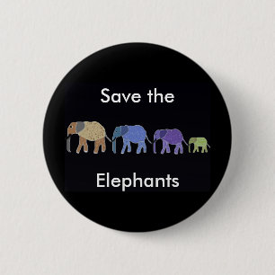 Sparen de Button van Elephants