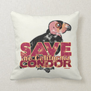 Sparen de Californische Condor Kussen