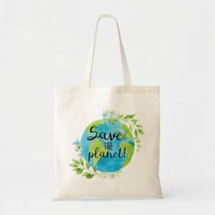 Sparen de Canvas tas van de Planet