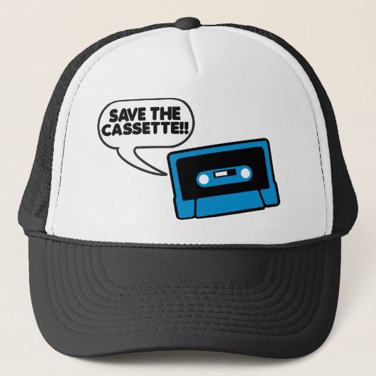 Sparen de Cassette Trucker Pet (Voorkant)