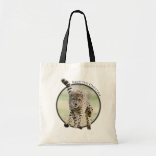 Sparen de Cheetah Bag Tote Bag
