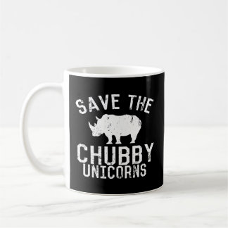Sparen de Chubby Unicorns Fat Rhino Koffiemok