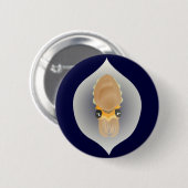 Sparen de Cuttlefish Egg Button (Voorkant /achterkant)