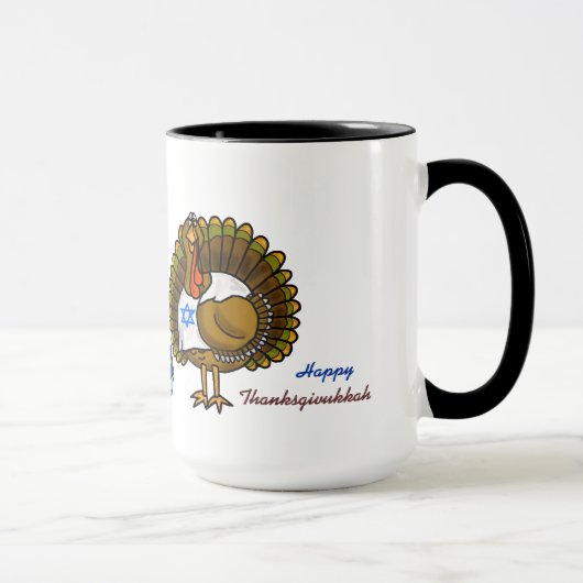 Sparen de Datum 79811 Mok Thanksgivukkah (Rechts)