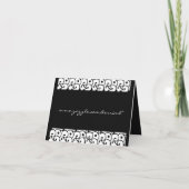 Sparen de Datum Aankondiging (Achterkant)