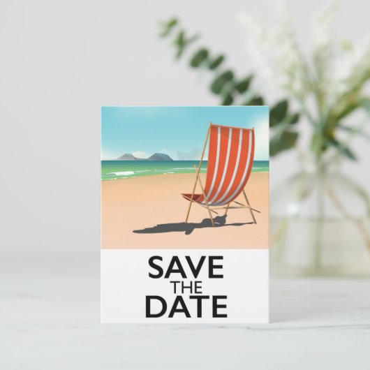 Sparen de Datum  Beach Deckstoel (Staand voorkant)