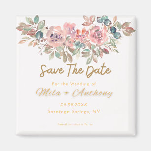 Sparen de Datum Bohemian Magneet