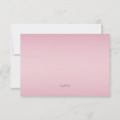 Sparen de Datum Bouquet Save The Date (Achterkant)