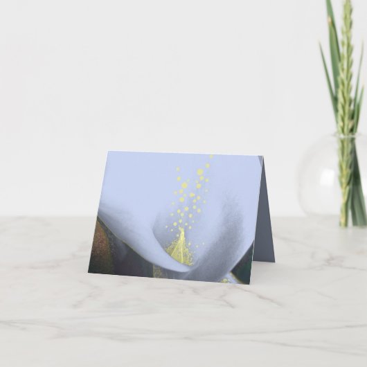 Sparen de Datum Cala Lily-Blauw en Geel (Achterkant)