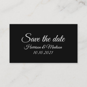 Sparen de Datum, de Aankondiging van het de Weduwe