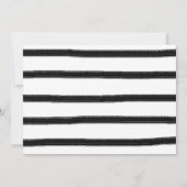 Sparen de Datum de Bekledingsaankondiging van de B Save The Date (Achterkant)