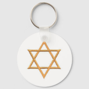 Sparen de Datum/de Jodenster Sleutelhanger