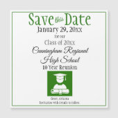 Sparen de Datum de Magnet van de Reunion van de Ho (Voorkant)