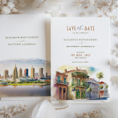 Sparen de Datum de Nieuwe Bestemming van de Stad v Kaart