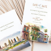 Sparen de Datum de Nieuwe Bestemming van de Stad v Kaart