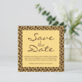 Sparen de Datum de Uitnodiging van de Woensdag van (Staand voorkant)