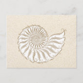 Sparen de Datum/de Uitnodiging van het Briefkaart (Voorkant)