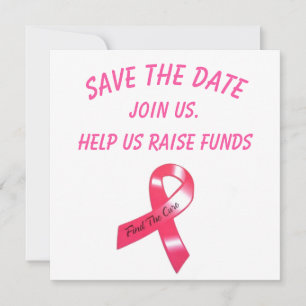 Sparen de Datum - de Uitnodigingen van de Fundrais