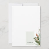 Sparen de Datum de Vertrouwelijke Aankondiging van (Achterkant)