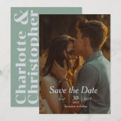 Sparen de Datum: De Viering van de Liefde en van d Kaart (Voorkant / Achterkant)