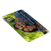 Sparen de Datum - Deluxe Borderless Magnetten van  Magneet (Rechterzijde)