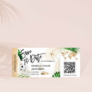 Sparen de Datum die de Kaart van de Pas van de Kaa