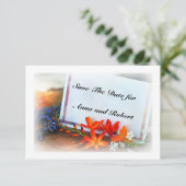 Sparen de Datum die de Kaart van de Reactie van he (Staand voorkant)