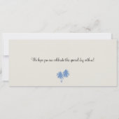 Sparen de Datum die Pass aan Hawaii overgaat Save The Date (Achterkant)