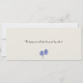 Sparen de Datum die Pass aan Mexico het instappen Save The Date (Achterkant)