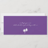 Sparen de Datum die Pass aan Mexico het instappen Save The Date (Achterkant)