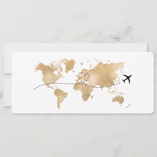 Sparen de Datum die Pass Rome Italië instappen Kaart (Achterkant)