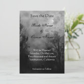 Sparen de Datum Gemeentelijke Kaart van de Aankond (Staand voorkant)