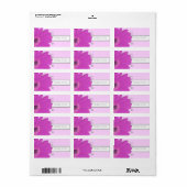 Sparen de Datum Gerber Daisy Musical Notes en het  Etiket (Full Sheet)