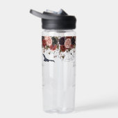 Sparen de Datum Halloween de Waterverf van de Wedd Waterfles (Rechts)