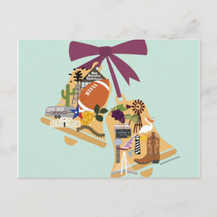 Sparen de Datum het Briefkaart van de Bells van he