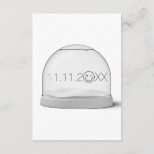 Sparen de Datum, het Jubileum, de Uitnodiging van 