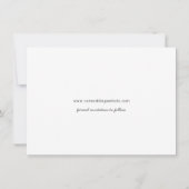 Sparen de Datum het Moderne Manuscript van de Slag Kaart (Achterkant)