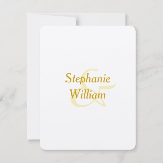 Sparen de Datum Ierse Gouden Weddenschap Save The Date (Achterkant)