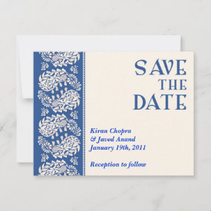 Sparen de Datum Indische/Joodse Aankondiging