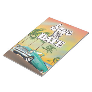 Sparen de Datum Klassieke auto Notitieblok