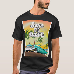Sparen de Datum Klassieke auto T-shirt