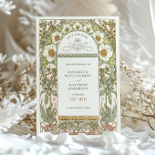 Sparen de Datum Kunst Nieuwe door Mucha Kaart