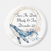 Sparen de Datum KustMagnet Magneet (Voorkant)