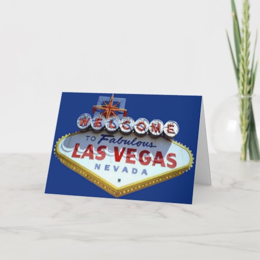 Sparen de Datum Las Vegas Kaarten (Voorkant)
