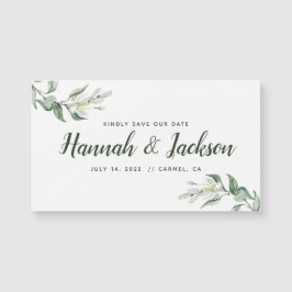 Sparen de Datum *Lovely Greenery* Magnet