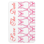 Sparen de Datum Magneet (Verticaal)