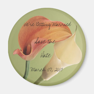 Sparen de datum Magnet Magneet