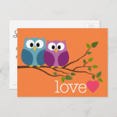 Sparen de Datum met de Koeweel van het Koopje Coup Aankondigingskaart (Voorkant / Achterkant)