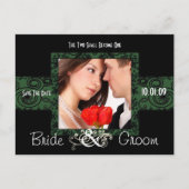 Sparen de Datum met Uw Foto Aankondigingskaart (Voorkant)